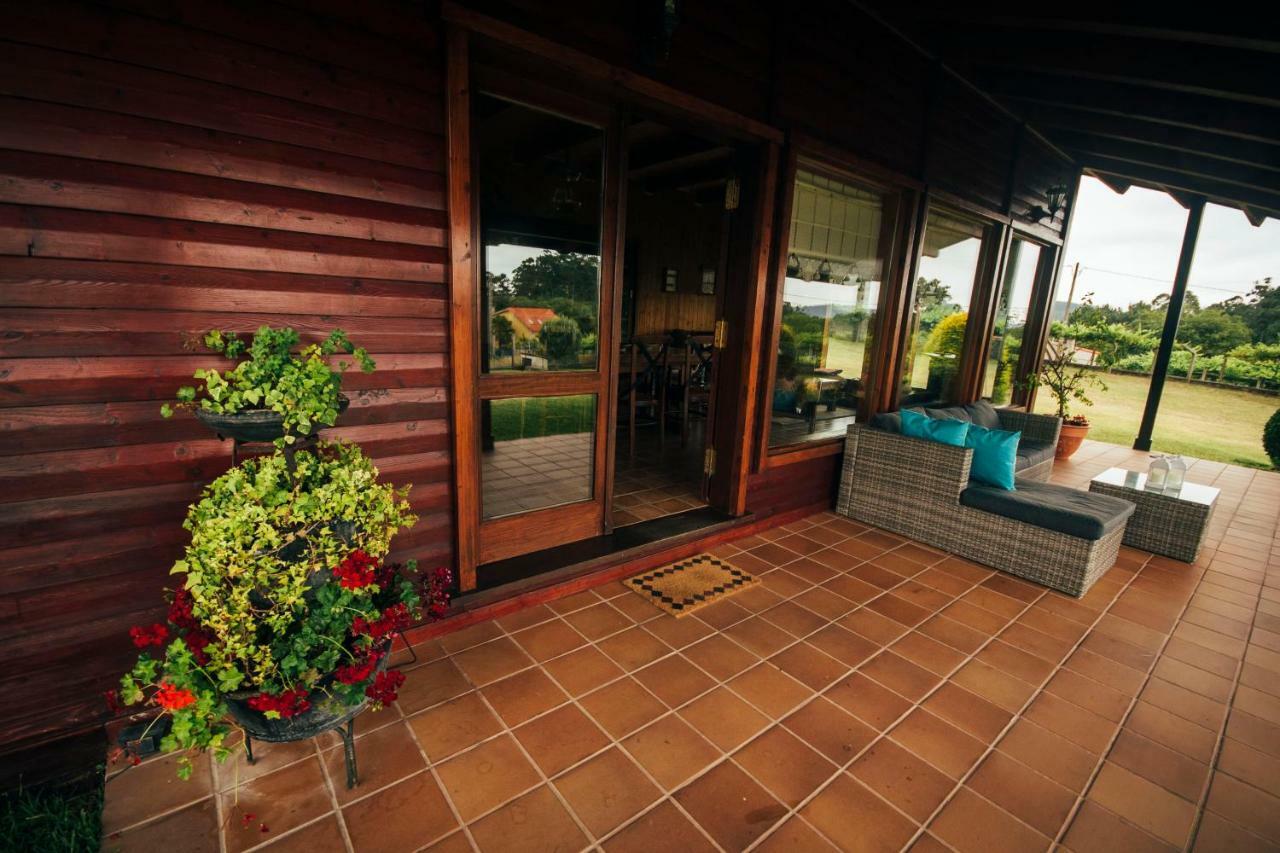 Lar de Lagos Bueu Exterior foto